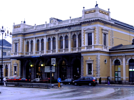 Gara centrala din trieste foto